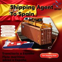 Agente de Transporte Marítimo España Puerto de Madrid Puerto de Algeciras Transporte de Carga Costo de Envío DDP Transitario Marítimo