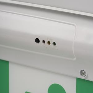 Luce di Emergenza LED JUNAN con Angolo di Illuminazione Regolabile a 180 Gradi, Segnale di Uscita in Acrilico da 3W, Batteria da 1200mAh, 3 Ore di Autonomia in Emergenza - Product Image 4