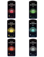 Recharge parfumée Hawaï OEM pour diffuseur de parfum liquide automobile, désodorisant de voiture personnalisé à clipser sur grille d'aération