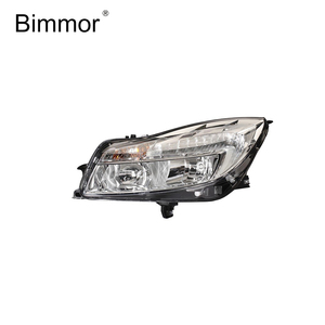 Faro Delantero Bimmor para <span class=keywords><strong>Opel</strong></span> <span class=keywords><strong>Insignia</strong></span> 2009-2012, Cubierta de Lente de Vidrio, Carcasa de Plástico Transparente, Repuesto de Faro - Product Image 5