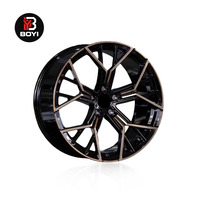 Jantes en alliage d'aluminium forgé pour voitures BMW X3 X5 X6 G15 G16 G20 G30 F90 E39 E60 E61 F07 F10 F18