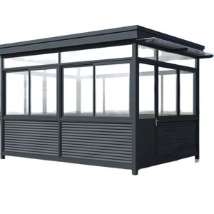บ้านพักยามโครงสร้างเหล็ก ดีไซน์ทันสมัย โครงเหล็กเบา สำหรับใช้งานกลางแจ้ง - Product Image 2