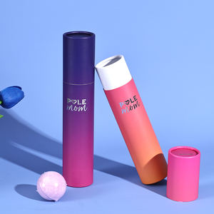 Custom Luxury Push up Cardboard Deodorant <b>Tubes</b> <b>Cigarette</b> Craft Paper <b>Tube</b> With Foil Seals - Product Image 3