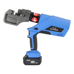Machine à couper les barres d'armature rechargeable EZ-18, outil de coupe alimenté par batterie, machine à couper les barres d'armature - Product Image 5