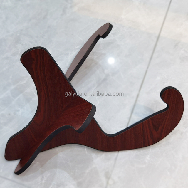 Wooden Guitar Stand Folk Classical Guitar Display Stand Foldable Portable Bracket for Wholesale