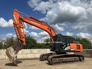 Excavadora Usada Original Japonesa Hitachi ZX300 de 30.2 Toneladas, Excavadora de Cadenas Hitachi ZX300 para Proyectos de Construcción - Product Image 5