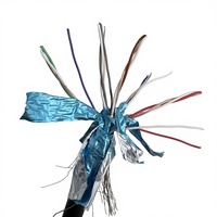 Kabel USB 3.0 OD 4.8mm Kecepatan Tinggi 5Gbps Sinkronisasi Data Kabel Pengisian Daya Tipe A/Pria Tipe C Kabel Ekstensi PVC untuk Hard Drive PC