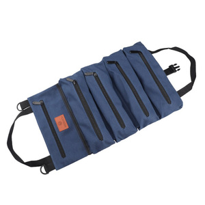 Nhiều Dây Kéo Túi xách tay gấp lăn mạnh mẽ bền chống mặc ngoài trời cửa hàng hộ gia đình công cụ Túi - Product Image 4