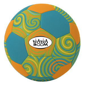 Spor eğitimi için toptan açık yumuşak futbol boyutu 5 neopren plaj plaj oynamak için futbol topu su geçirmez ve yumuşak - Product Image 1