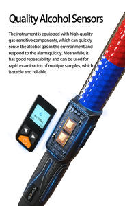 Aikesi Fabrik preis profession elle LCD-Digital anzeige Alkohol tester Alkohol tester <span class=keywords><strong>OEM</strong></span> ODM OBM - Product Image 4