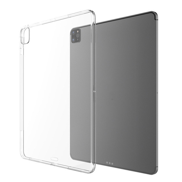 Factory Directly Sale Transparent Tablet Protective TPU Back Cover for iPad Air 4 10.9inch