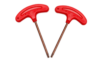 Obeng Torx Tipe T T6-T30, Kunci Pas Industri, Metrik, OEM, Gagang T, Kunci Bintang, Kapasitas Torsi Maksimum 2000lb-ft