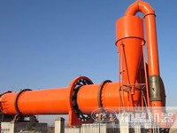 Hongxing brand rotary drum dryer for drying wood, sawdust, sand and mineral rock in China