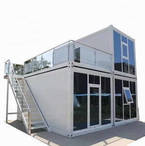 Case Modulari per Uffici Micro, Cabine Container <span class=keywords><strong>in</strong></span> <span class=keywords><strong>Acciaio</strong></span> Smontabili, Siti Abitativi Prefabbricati Mobili per Soccorso d'Emergenza - Product Image 3