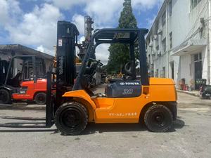 For <b>Used</b> Diesel Engine <b>Pallet</b> Truck Forklift Stacker 3 Ton Japanese - Product Image 6