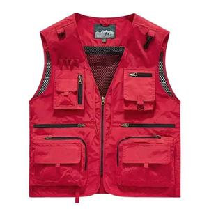 เสื้อกั๊กยุทธวิธีแบบโมดูลาร์น้ำหนักเบา ทนทาน ป้องกันได้ดี พร้อมช่องใส่เครื่องมือ ปรับแต่งได้ตามต้องการ ขายส่งจากโรงงานโดยตรง - Product Image 4