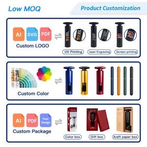 Pembuka Botol Anggur Bentuk Pena Mudah Dibawa, Pembuka Tutup Botol Anggur Portabel - Product Image 5