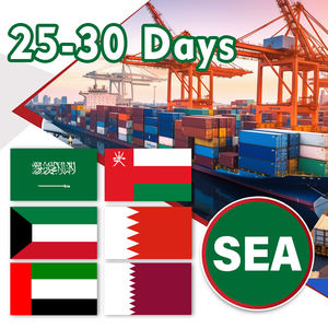 Agente de envío Ddp a Bahrein Omán Qatar Kuwait Arabia Saudita Emiratos Árabes Unidos Barato Air Sea DHL UPS Fedex Freight Forwarder Door To Door - Product Image 4