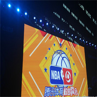 Afficheur vidéo numérique LED couleur intérieur P3.91, panneau d'affichage vidéo, pas de pixel de 3,91 mm, luminosité de 5000 cd/m², écran tactile SDK, aéroport