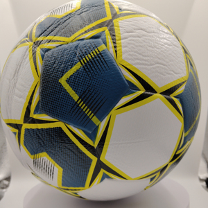 Balón de Fútbol Profesional Personalizado de Calidad, Balón de Fútbol de Cuero PU Termosellado para Jugar al Fútbol al Aire Libre y Deportes de Equipo - Product Image 1