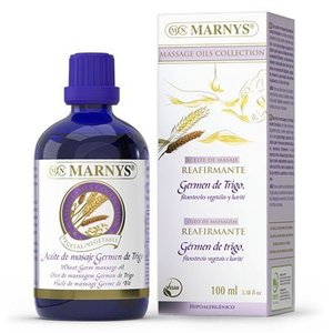 Marnys Olio da massaggio ai germogli di grano 100 ml Reafirmante Ipoallergenico - Product Image 1