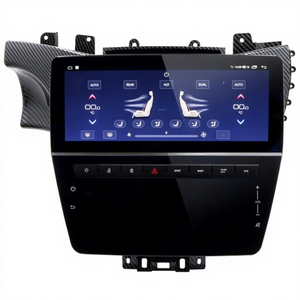 Haut 12.3 "écran + bas 8.8" AC panneau voiture DVD <span class=keywords><strong>Radio</strong></span> lecteur stéréo pour Maserati GT GranTurismo 2007-2019 avec Navigation GPS de voiture - Product Image 1