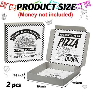 Tùy chỉnh thực hiện 5 7 8 9 10 12 16 20 24 28 32 inch các tông sóng mang nhãn hiệu pizza-hộp bánh pizza trắng bao bì hộp giấy cho thực phẩm - Product Image 4