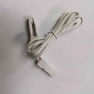 ear clip electrode lead wire/medical cable/tens lead wire