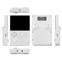 Consola de Juegos Portátil RG40XX V con Pantalla IPS de 4 Pulgadas, Anillo de Luz RGB, Sistema Linux, Videojuegos Retro, Conexión Wi-Fi