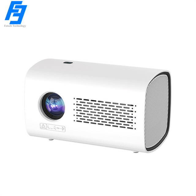 Micro Projector HD 720P 4D Keystone Electric Focus with 2.4G/5G WiFi 6 Support Screen Mirror and Optional Android System