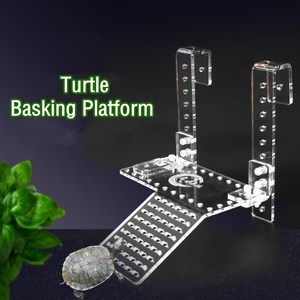 Yüksek kaliteli akrilik kaplumbağa Basking platformu asılı kaplumbağa dinlenme teras - Product Image 2