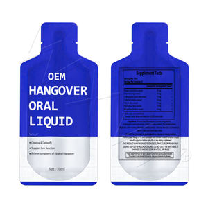 Bebida Electrolítica Anti-Resaca de Primera Calidad, Desintoxicante Hepático, Líquido Oral, Recuperación Rápida Después de Beber, Suministro al por Mayor - Product Image 1