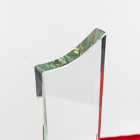 Vente en gros de trophées en cristal clair K9 avec logo personnalisé, impression UV et laser, verre, artisanat, décoration, souvenirs, cadeaux sur le thème de l'amour