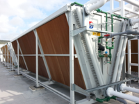 Refroidisseur industriel à séchage à sec, radiateur à distance, unité de refroidissement au glycol pour le contrôle de la température des machines de moulage par injection