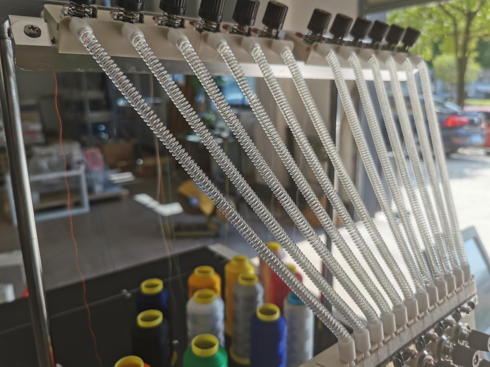 Maya Embroidery Machine Single Head - High Accuracy in