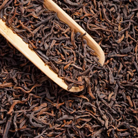 Thé foncé mûr en feuilles entières de Yunnan Pu-erh, âgé de 1 à 2 ans, de haute qualité, pour la perte de poids, la santé, la gestion du poids, la digestion, en vrac