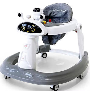 Nuovo 2025 3 in 1 multifunzionale neonatale apprendimento deambulatore pieghevole rotante bambina camminatore per 0-3 anni - Product Image 4