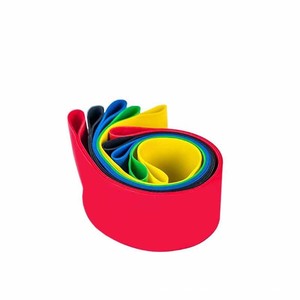 Bande di resistenza Logo personalizzato Yoga palestra esercizio bottino borsa in tessuto per l'anca imballaggio personalizzato Nylon colore forza caratteristica materiale origine - Product Image 6