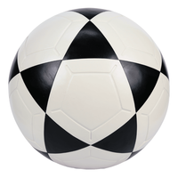 Balón de Fútbol PU Aiju al por Mayor, Talla 5, Termosellado, Sin Costuras, con Logotipo Personalizado, Duradero, para Partidos Profesionales y Deportes de Equipo
