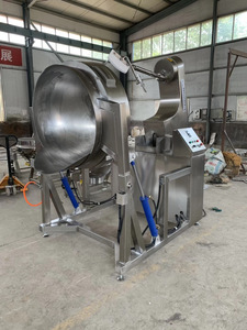 <span class=keywords><strong>Top</strong></span> Chất Lượng Thực Phẩm Mixer Nóng/Hơi Nước <span class=keywords><strong>Jacketed</strong></span> Ấm Đun Nước/Công Nghiệp Nồi Nấu Ăn Với Khuấy - Product Image 2