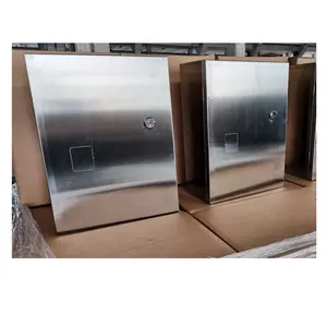 Electric Box Sound Proof Box Ustom Metal Stainless Instrument Custom Electronic Power Supply Electric Steel Case Manufacturer
