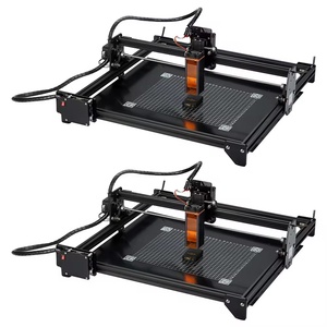 Máquina Portátil de Corte y Grabado Láser de Diodo para Madera y Cuero, Compatible con Formatos DXF/PLT, Marcado de Códigos QR y Logotipos de 0.05mm - Product Image 4