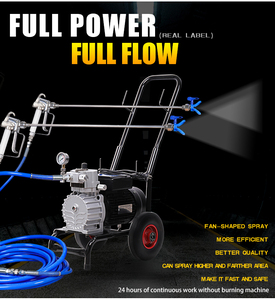 Precio de fábrica personalizado, masilla eléctrica portátil, pulverizador de pintura sin aire, masilla de pared, máquina pulverizadora de diafragma sin aire - Product Image 5