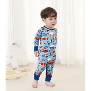 Mameluco Personalizado para Bebé, Manga Larga, Viscosa de Bambú, Cierre de Cremallera, Unisex, Mono de Una Pieza, Cuello Redondo, Estampado, Transpirable - Product Image 5