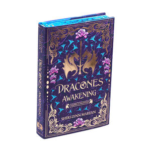 Special Edition Hardcover with Soft Touch Laminate and Foiling on the Dust Jacket, and Sprayed Edges - Product Image 4