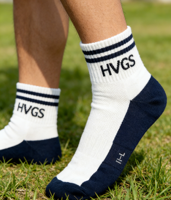 Chaussettes de sport en coton pour hommes, logo personnalisé de haute qualité, respirantes, anti-humidité, coussinées, pour l'entraînement et la course à pied