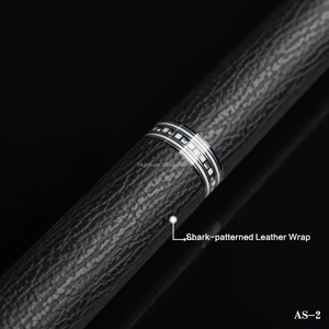 FURY AS-2 Maple Carbon Fiber Shaft 2-Piece Center Joint Pool Cue with 12.5mm Case Set 3/8*8 Radial Pin Joint 19-20oz - Product Image 5