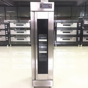 Machine de réveil de pâte à température et humidité constantes à circulation d'air chaud pour la fabrication de baozi de pain - Product Image 2