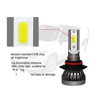 Jhs nhà máy giá 2 cái xe Led Đèn Pha 6000LM 6000K mini LED bóng đèn H1 H4 <span class=keywords><strong>H11</strong></span> 9006 New Hot Bán xe đèn pha Sương Mù Ánh Sáng - Product Image 4