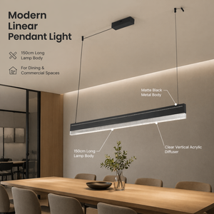 Modern Led Dimmable Remote Control Tricolor Metal Pendant <b>Light</b> For <b>Indoor</b> Dining Room Restaurant Adjustable Height - Product Image 2